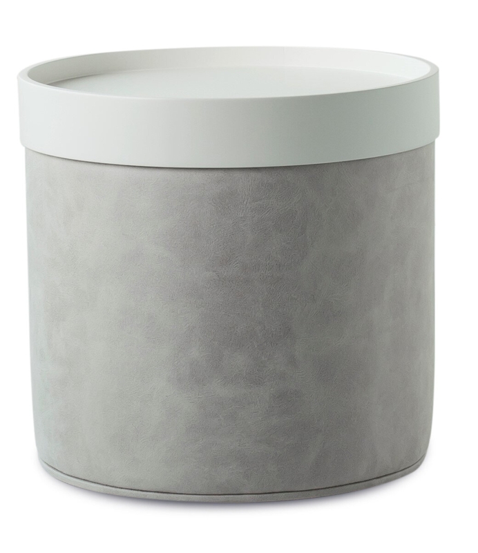 Celine C Removable Tray Pouf