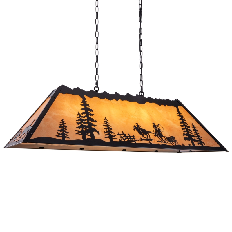 Cheltzie 4 - Light Dimmable Pool Table Lights Chandelier