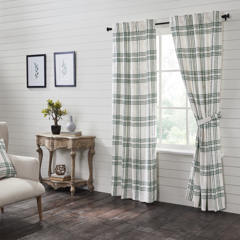 Cohleen Cotton Room Darkening Curtain Pair