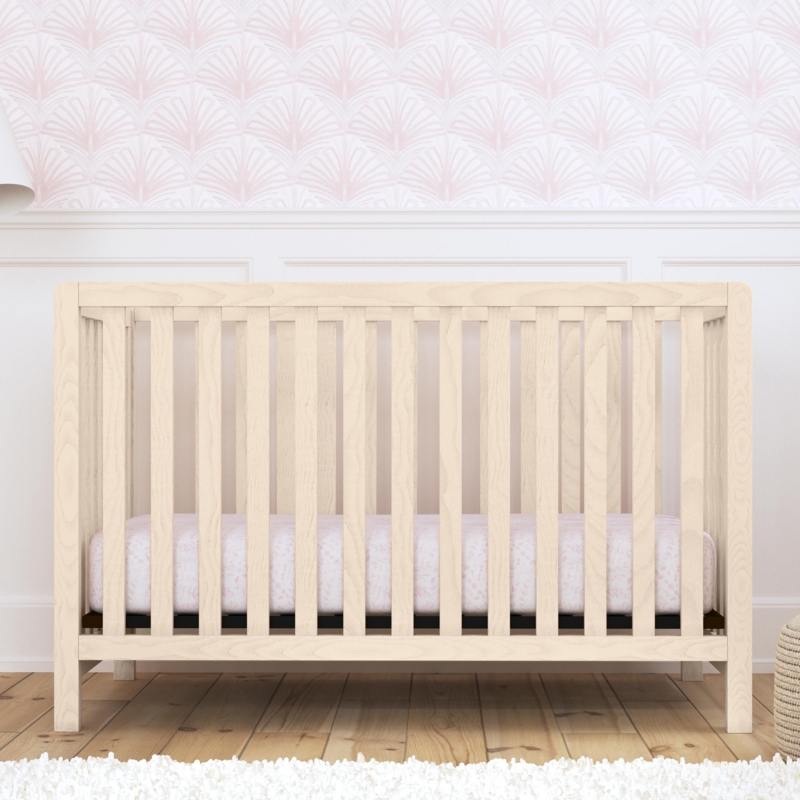 Colby 4-in-1 Low-Profile Convertible Crib