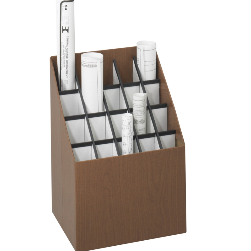 Corrugated Roll Files Filing Box