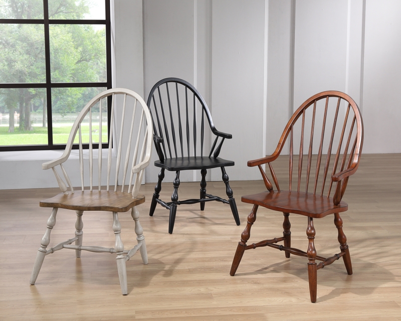 Country Grove Solid Wood Armchair