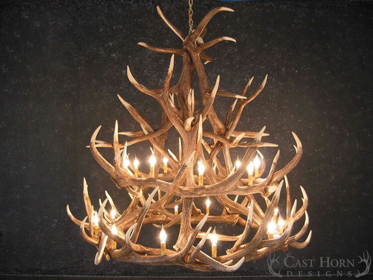 Daenerys 21 - Light Dimmable Tiered Chandelier