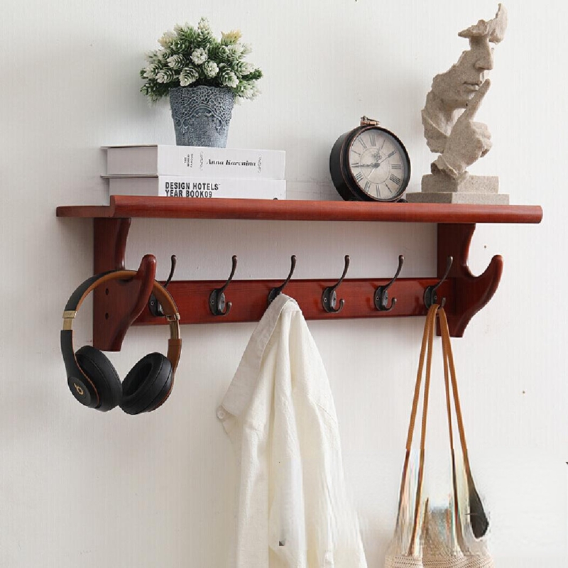 Dastgeer Solid Wood Bracket Shelf