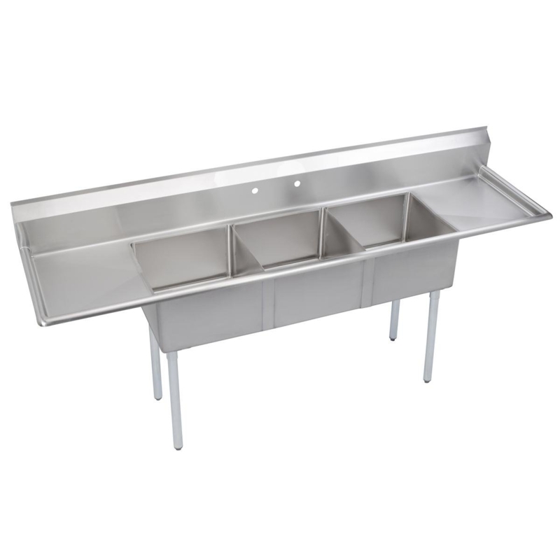 Dependabilt 124" L x 29.81" W Free Standing Service Sink