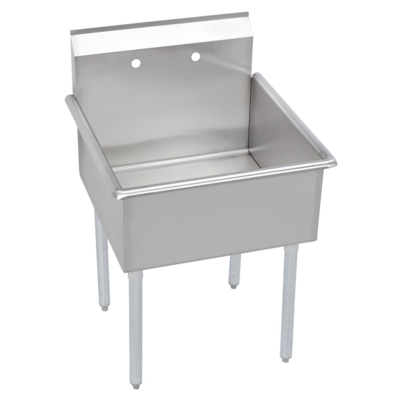Dependabilt 21" L x 24.5" W Free Standing Service Sink