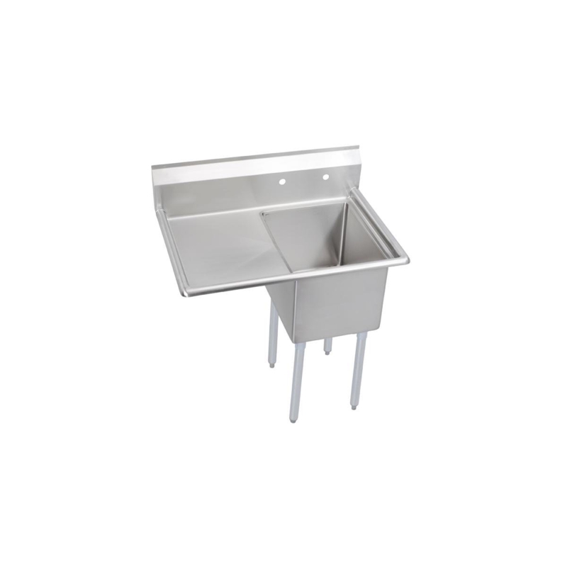Dependabilt 36.5" L x 25.81" W Free Standing Service Sink