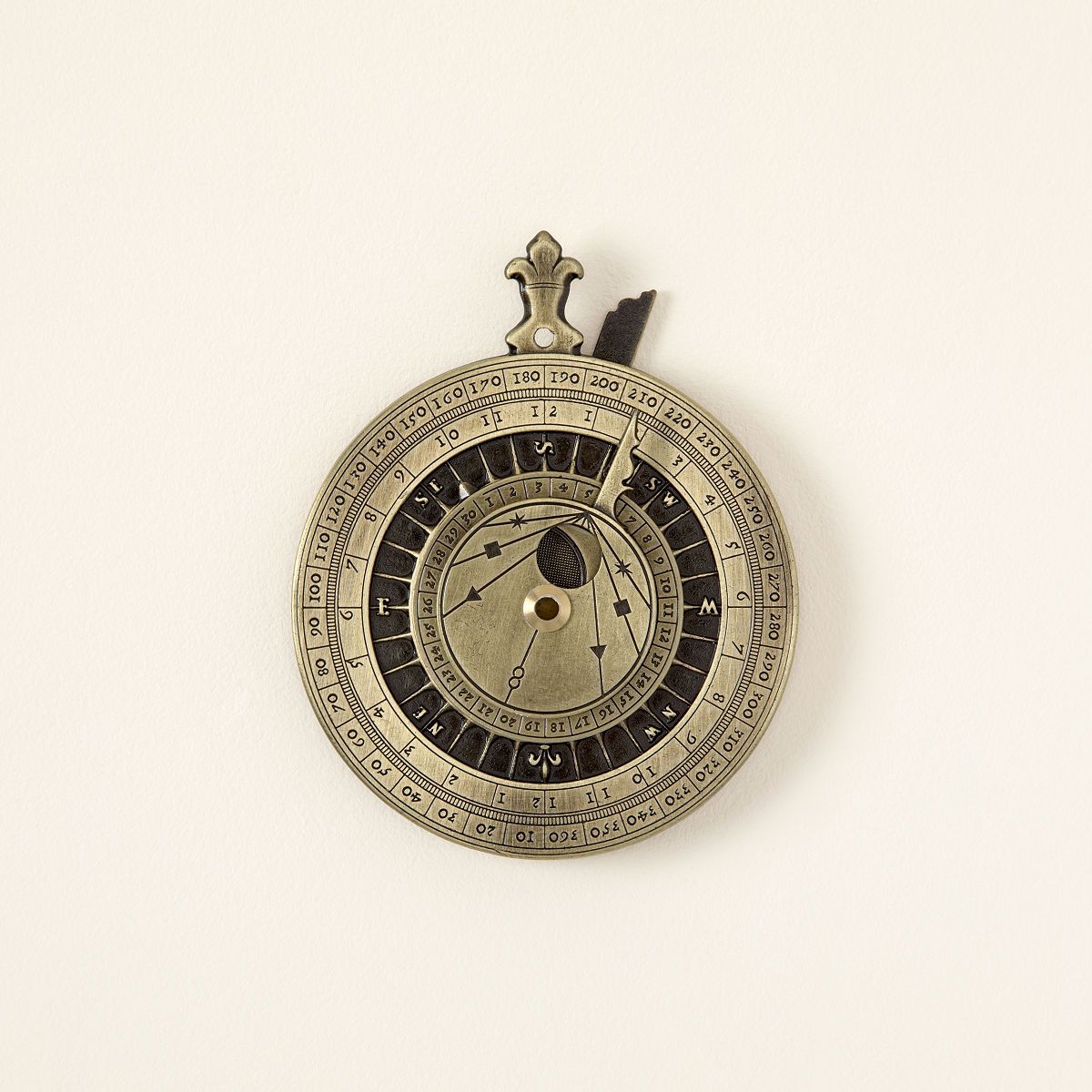 Desktop Celestial Tide Dial - Large - Two-Sided Tide and Nocturnal Dial