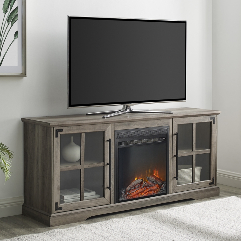 Dougan Fireplace TV Stand for TVs up to 65"
