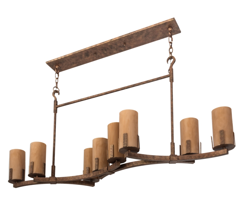 Drennen 8 - Light Dimmable Geometric Chandelier