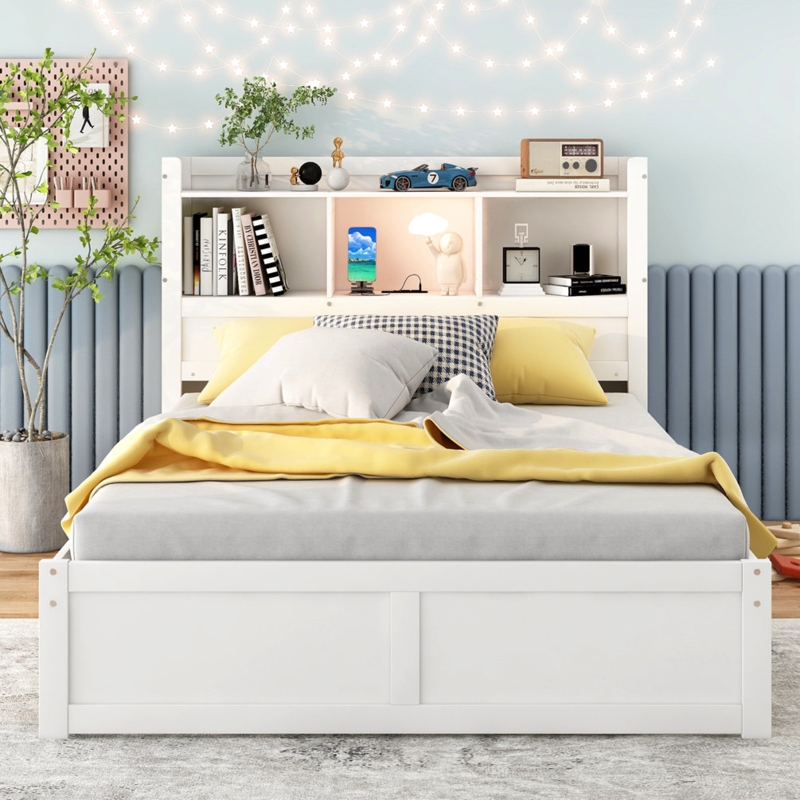 Eilhard Bookcase Bed