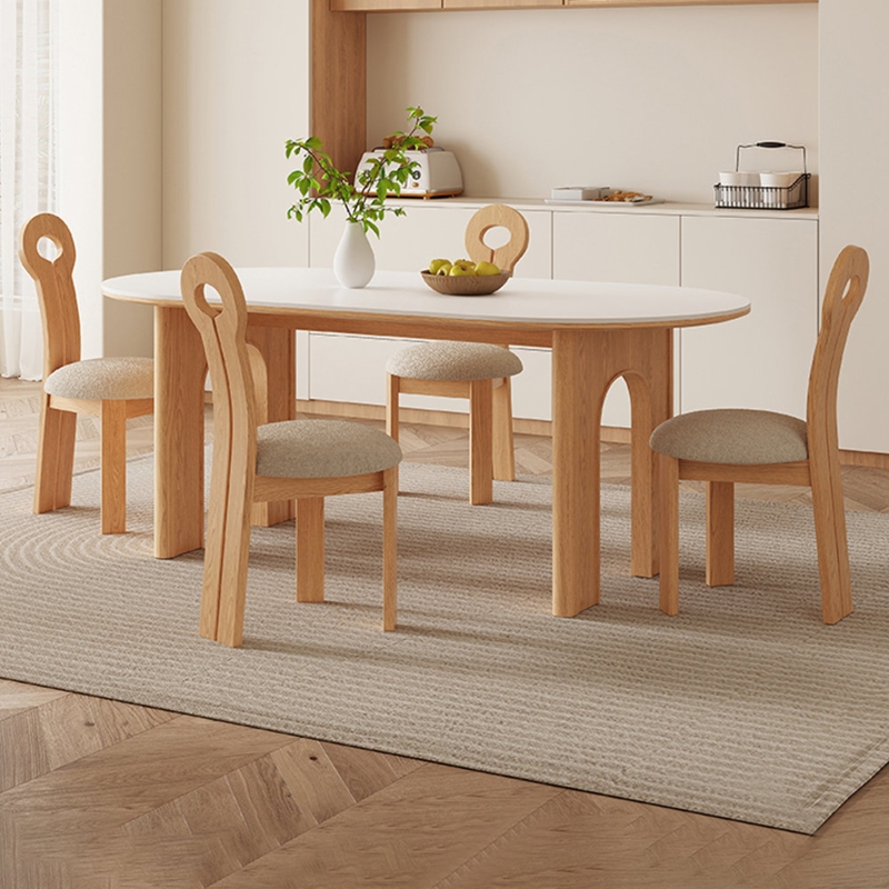 Elfar Double Pedestal Dining Set