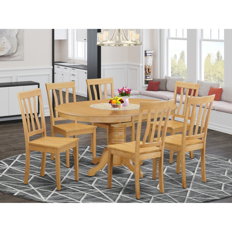 Oval Dining Table For 6 - Foter