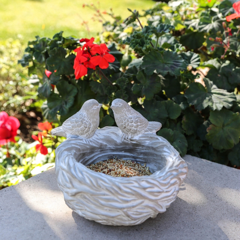 Emond Freestanding Tray Bird Feeder
