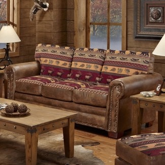 Cabin Living Room Furniture - Foter