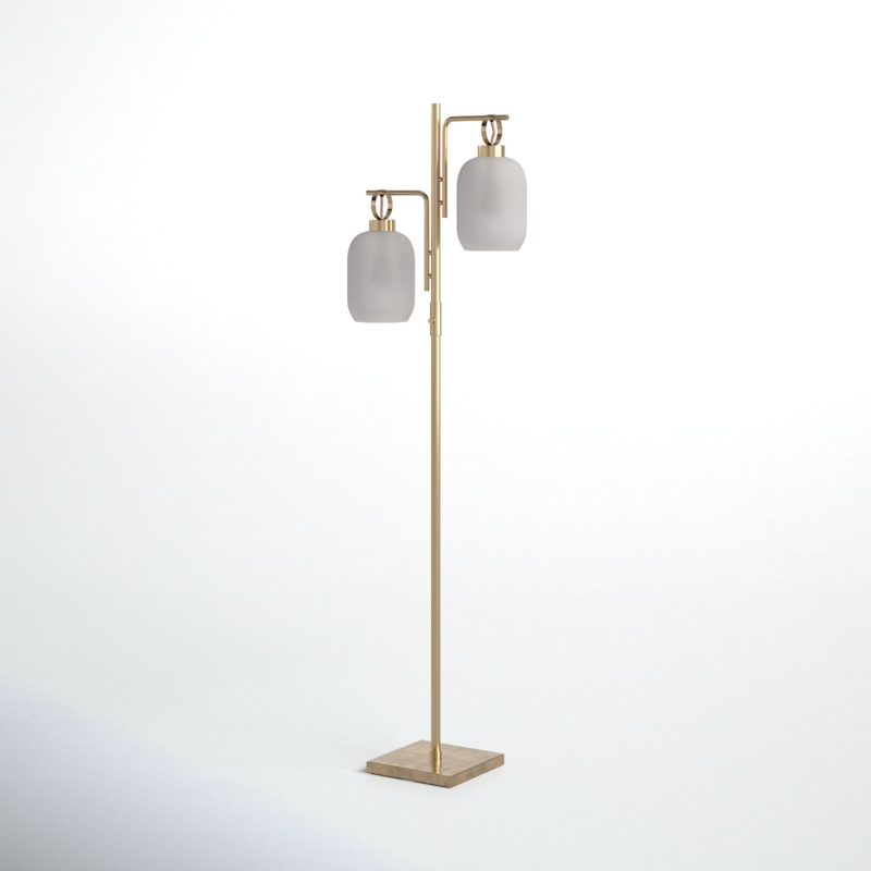 Falan 66.5'' Tree Floor Lamp