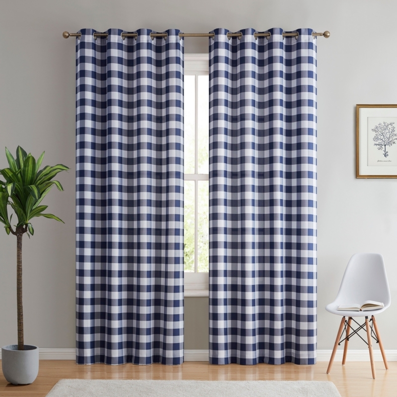 Fallbrook Polyester Light Filtering Curtain