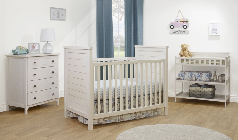 Farmhouse 3-in-1 Convertible Crib