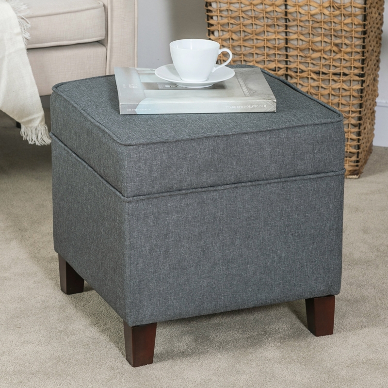 Felixstowe Upholstered Storage Ottoman