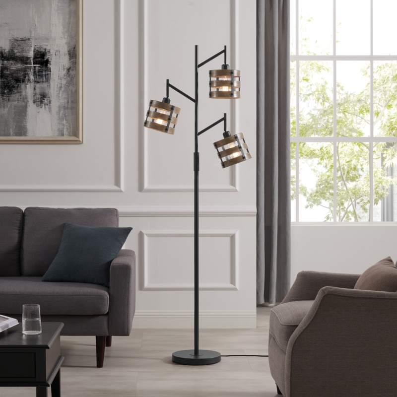 Gillingham 71" Tree Floor Lamp