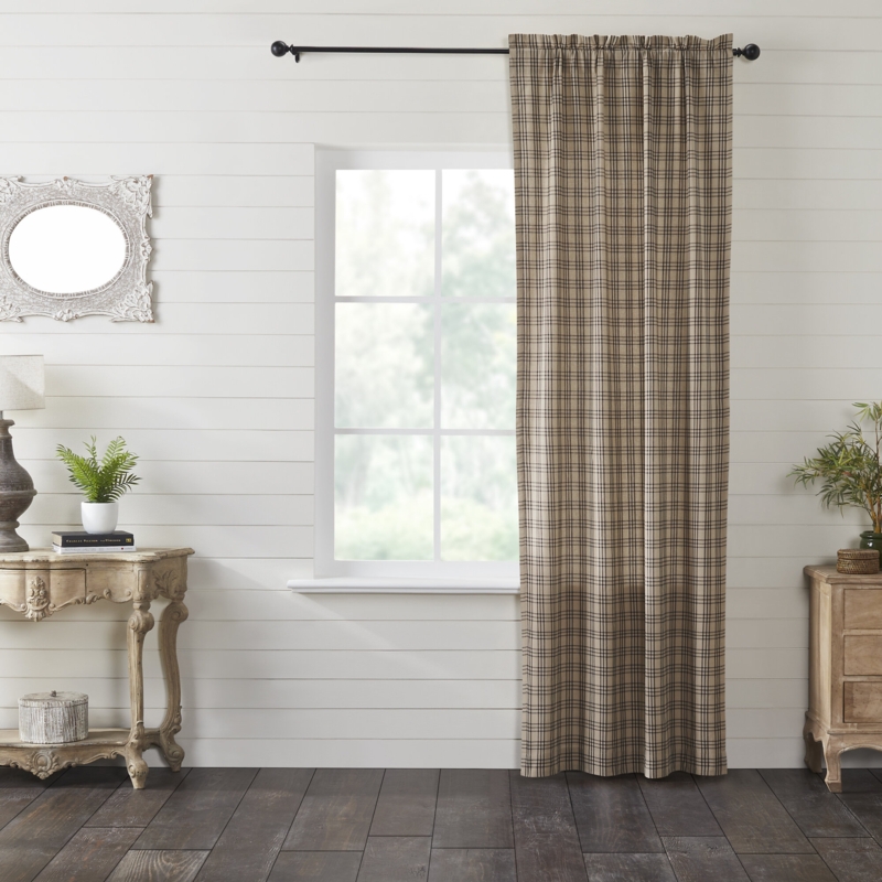 Golfin Cotton Room Darkening Curtain Panel