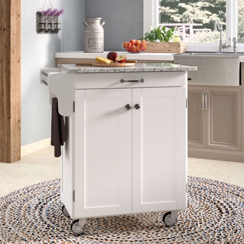 Granite Kitchen Cart