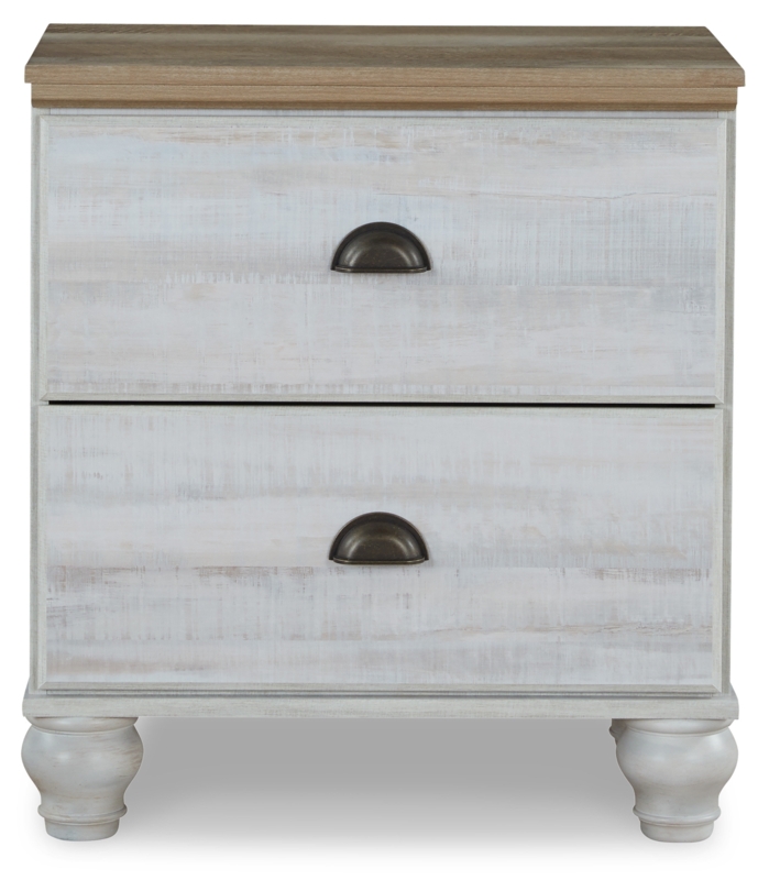 Haven Bay 2 Drawer Night Stand