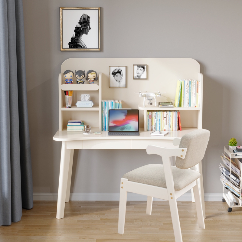 Hawaa 22.80'' Writing Desk Chair Set