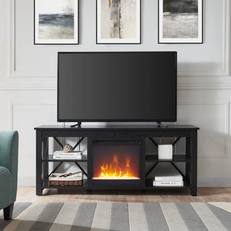 Hazelip 58'' Media Console