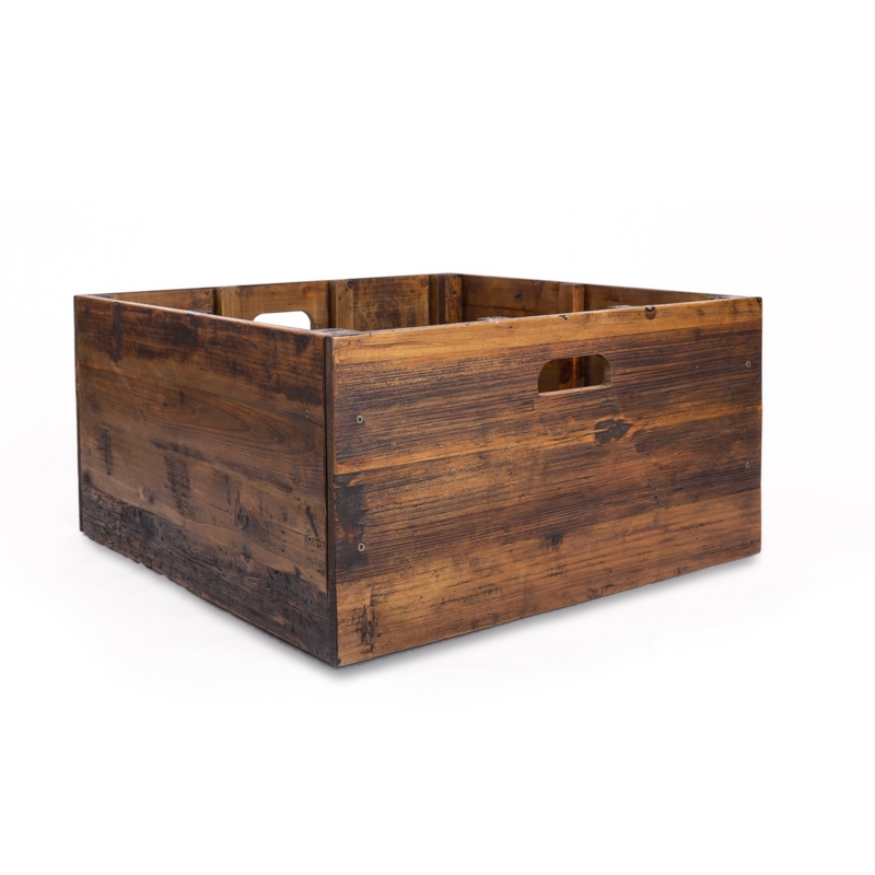 Heirloum Solid Wood Crate