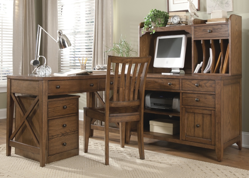 Hendry Credenza Desk