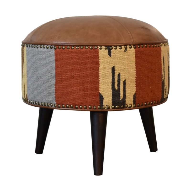 Ithel Upholstered Ottoman