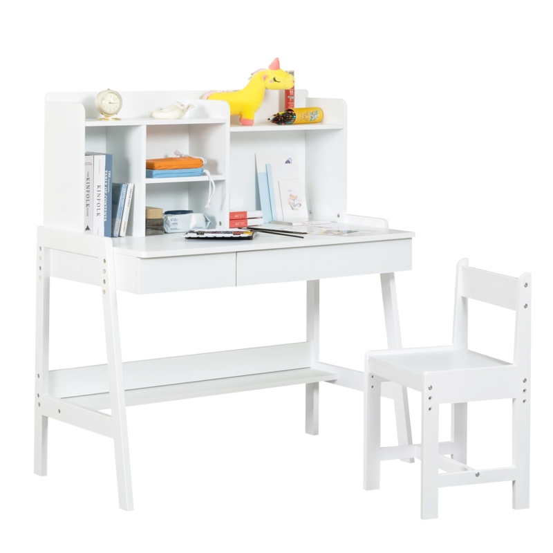 Jasee 42'' Writing Desk Chair Set