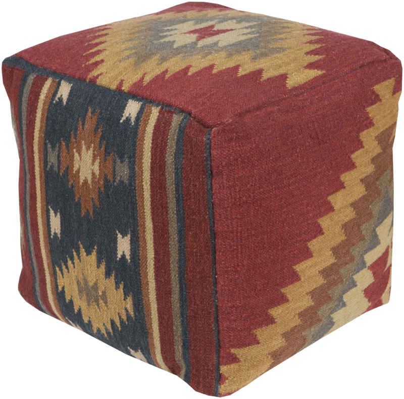 Jequarius Upholstered Pouf