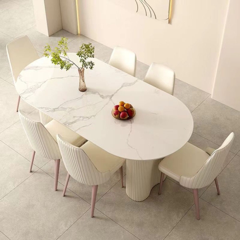 Johniah 7 - Piece Double Pedestal Dining Set