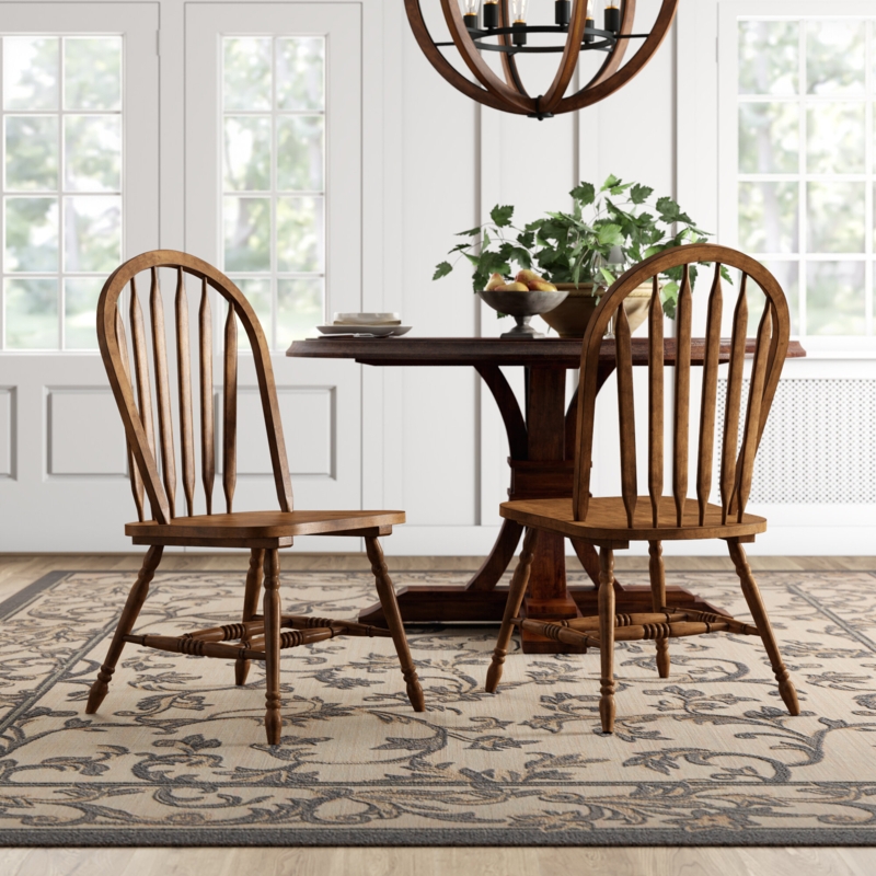 Judique Solid Wood Side Chair