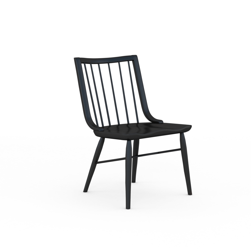 Katheryn Solid Wood Side Chair