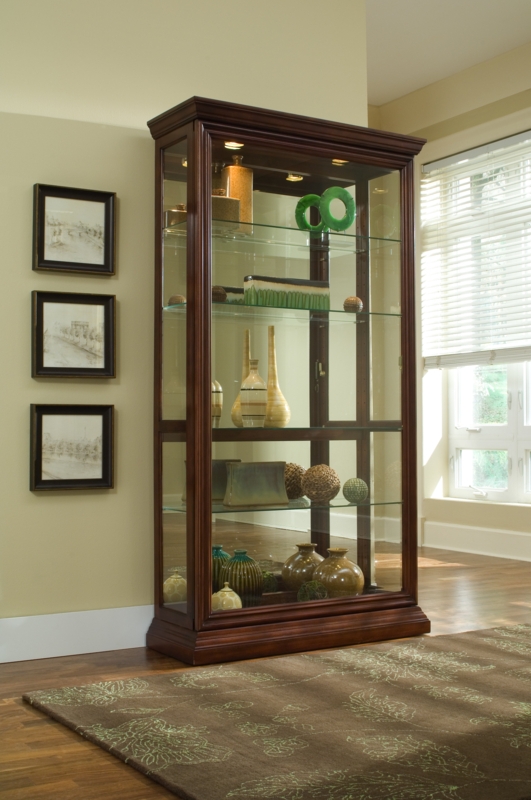 Keepsakes Lighted Curio Cabinet