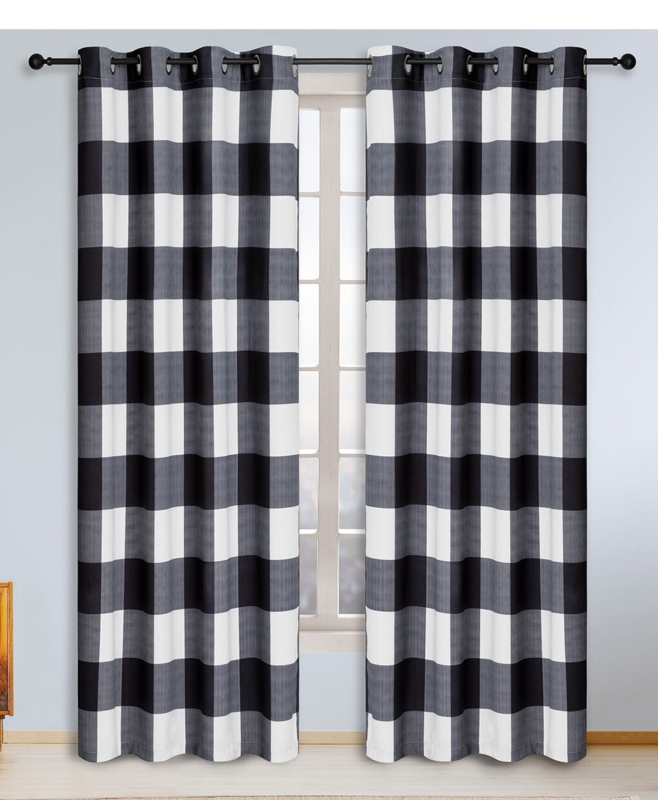 Kenansville Polyester Room Darkening Curtain Pair