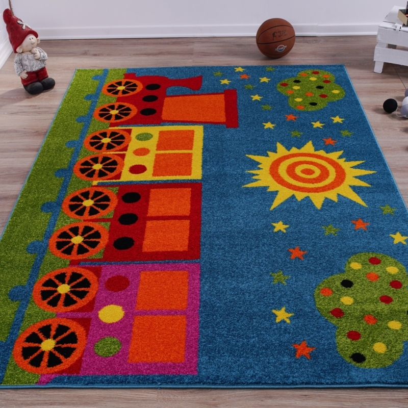 Kindig Rectangle No Pattern Machine Woven Polypropylene Rug