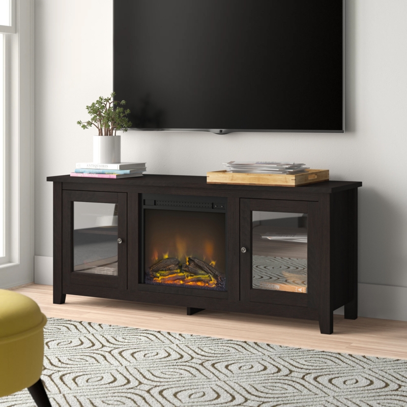Kohn Fireplace TV Stand for TVs up to 65"