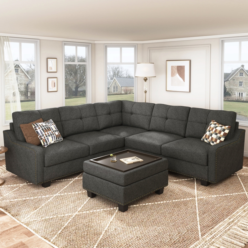 Sectional Sofas With Storage - Foter