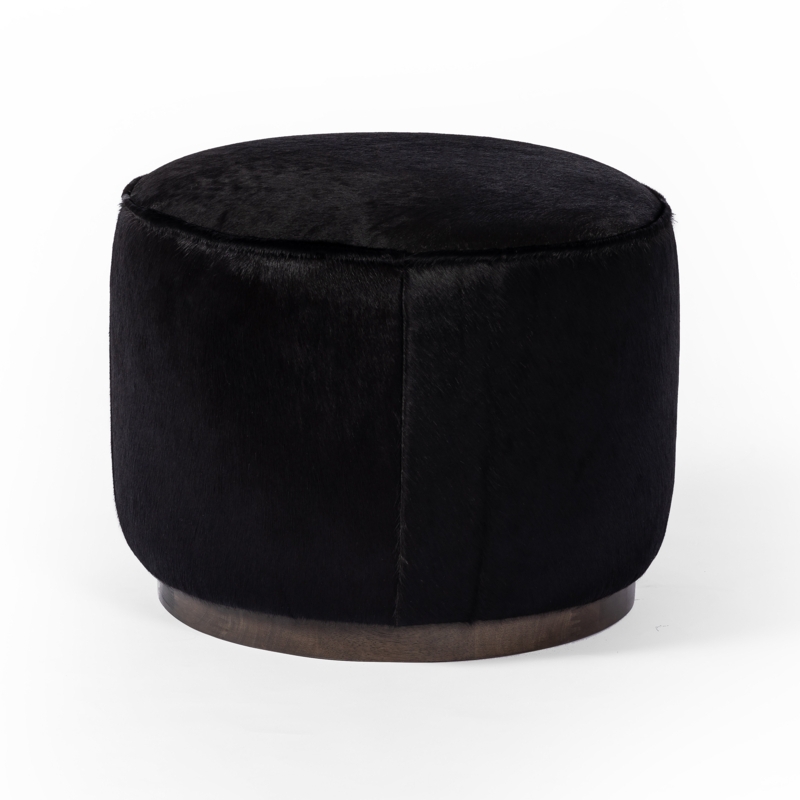 Leather Ottoman