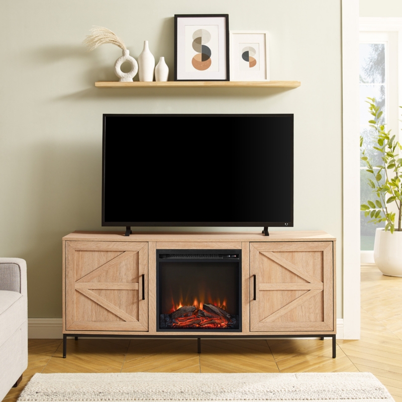 Letisia Fireplace TV Stand for TVs up to 65"