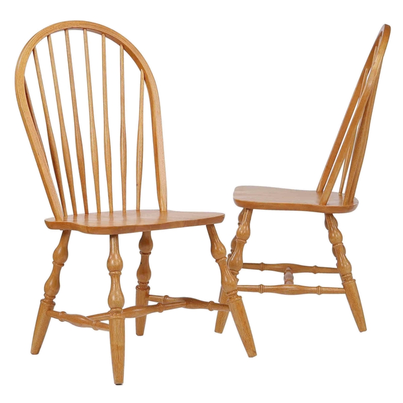 Linets Solid Wood Side Chair