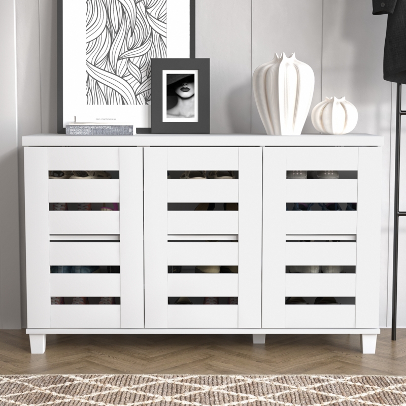 Lismore 16 Pair Shoe Storage Cabinet