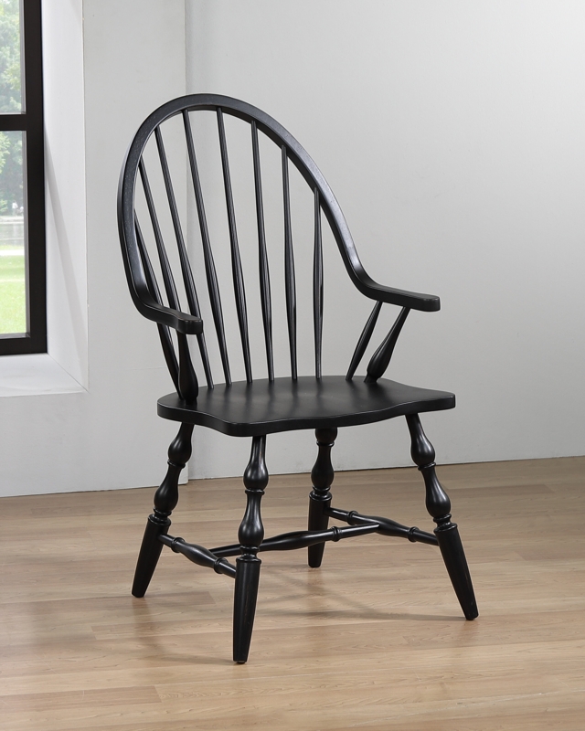 Littoral Solid Wood Armchair
