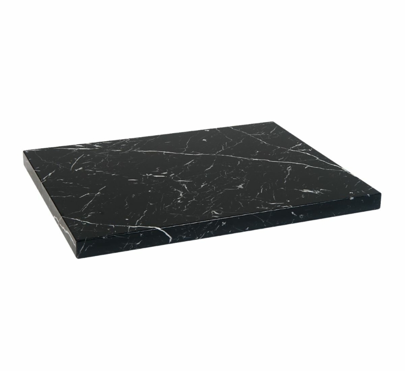 Manufactured Wood Square Pencil Edge Table Top