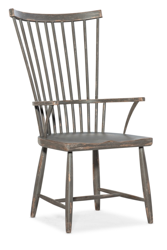 Marzano Solid Wood Armchair