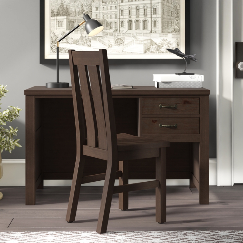 Mateo 48.75'' Writing Desk Chair Set